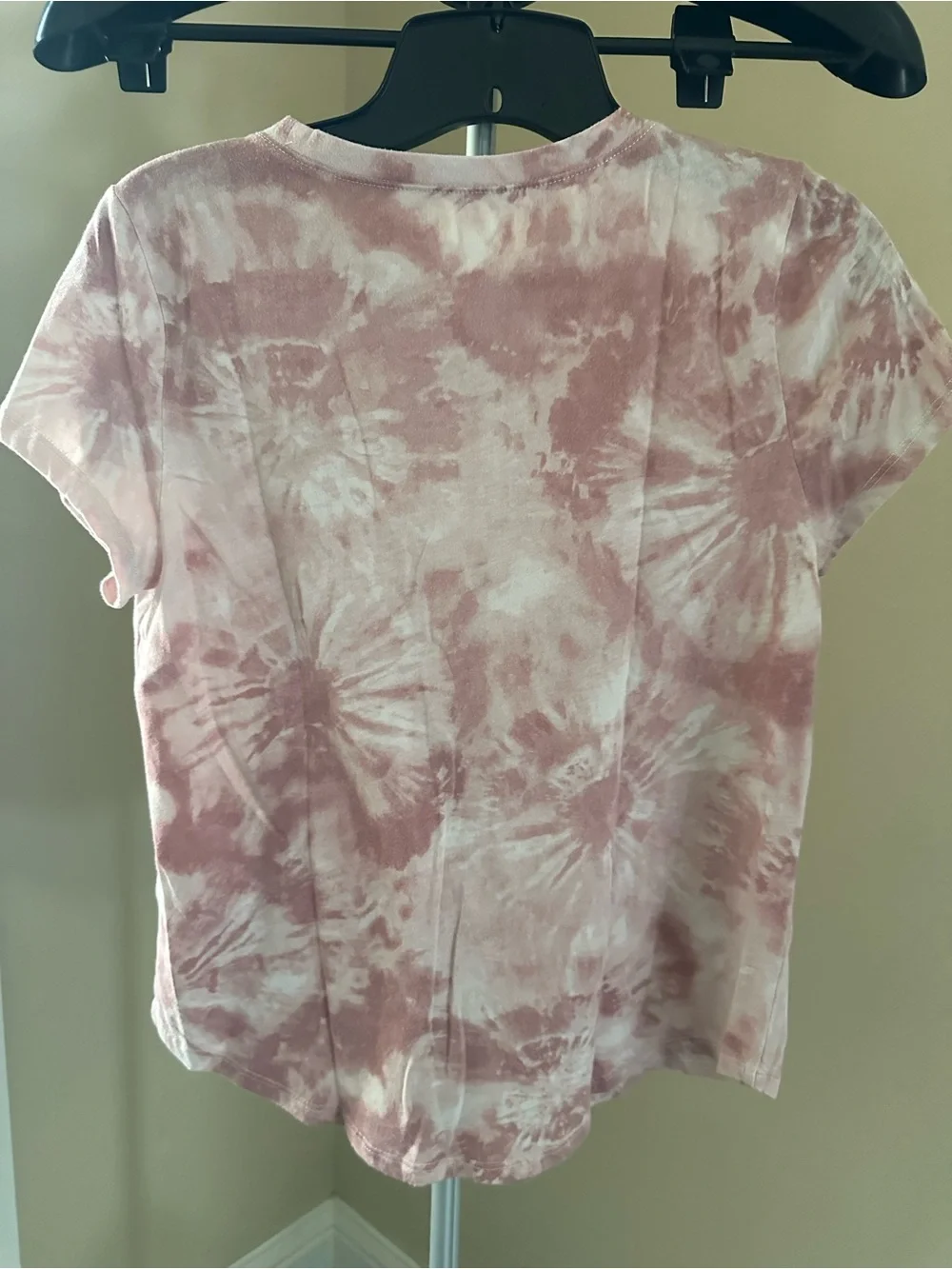 Abercrombie Kids Pink Tie-Dye Tee - 15/16